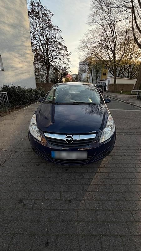 Gebraucht Opel Corsa 80 PS (58 kW) 2009 Blau Kleinwagen