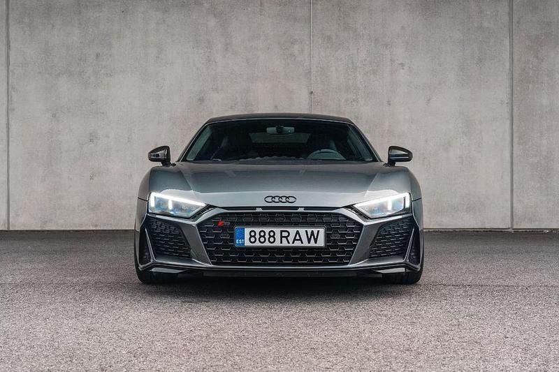 Grau Gebraucht 2019 Audi R8 Coupé Performance Coupé | 155.000 € - Bild 1/4