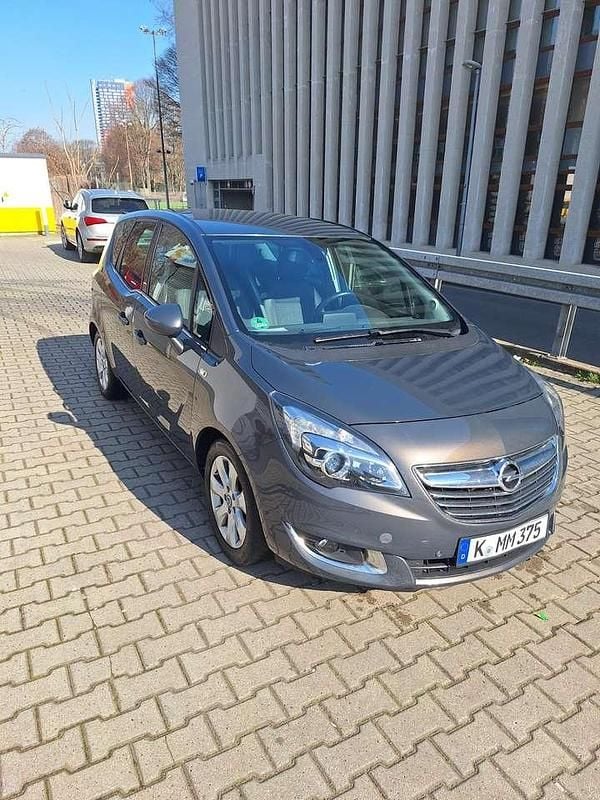 Gebraucht Opel Meriva Edition 110 PS (80 kW) 2015 Grau Van / Kleinbus