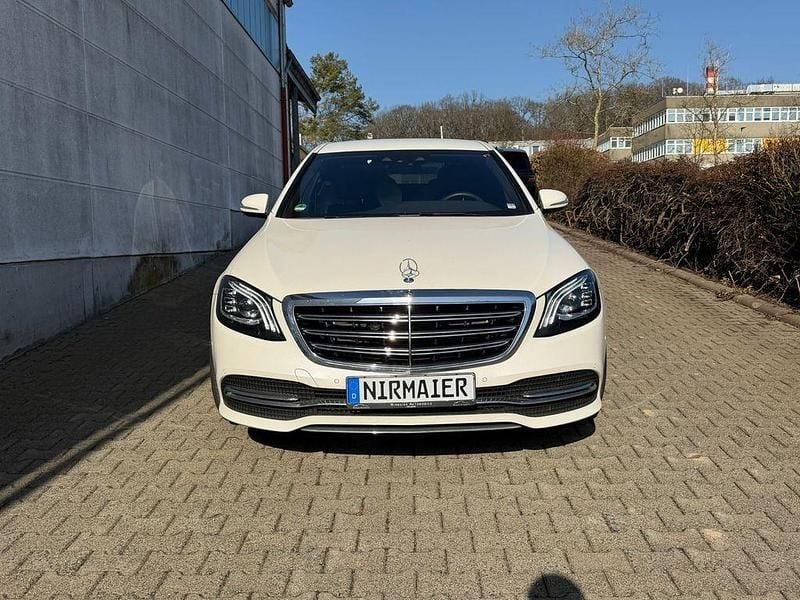 Gebraucht Mercedes S350 Night 286 PS (210 kW) 2018 Weiß Limousine