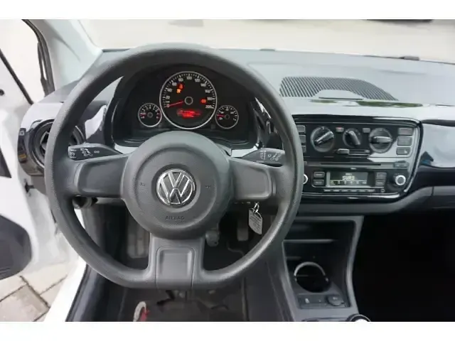Gebraucht VW up! Move 75 PS (55 kW) 2013 Weiss Kleinwagen