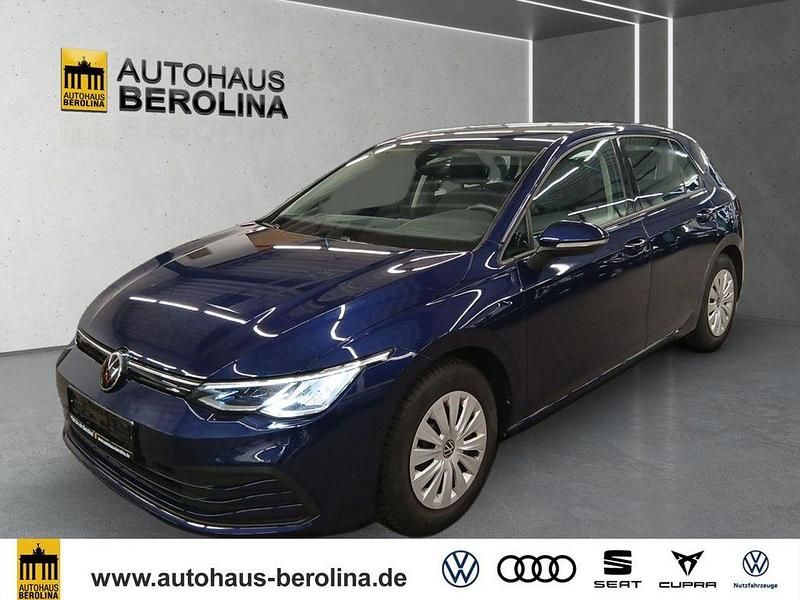 Gebraucht VW Golf VIII 90 PS (66 kW) 2021 Blau Limousine