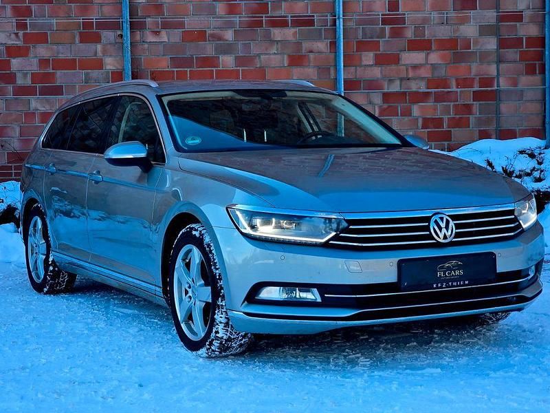 Gebraucht VW Passat Highline 190 PS (139 kW) 2015 Silber Kombi