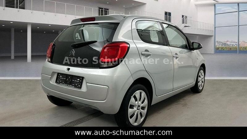 Gebraucht Citroën C1 Feel 72 PS (52 kW) 2021 Grau Kleinwagen