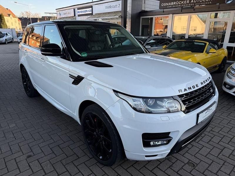 Gebraucht Land Rover Range Rover HSE 258 PS (189 kW) 2014 Weiß SUV