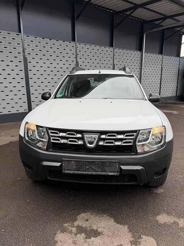 Gebraucht Dacia Duster 105 PS (77 kW) 2013 Weiß SUV