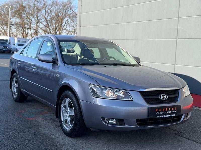 Gebraucht Hyundai Sonata 162 PS (119 kW) 2005 Silber Limousine