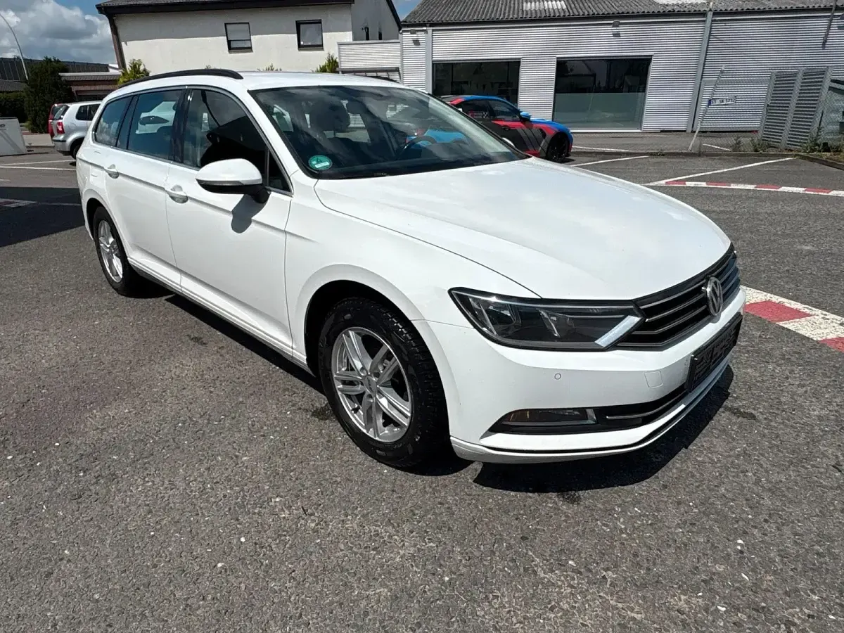Gebraucht VW Passat 2016 Weiß Kombi