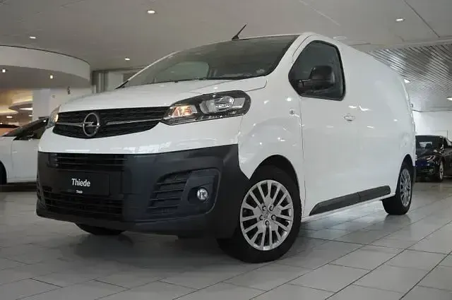 Gebraucht Opel Vivaro-e Combi 120 PS (88 kW) 2019 Weiß Van / Kleinbus
