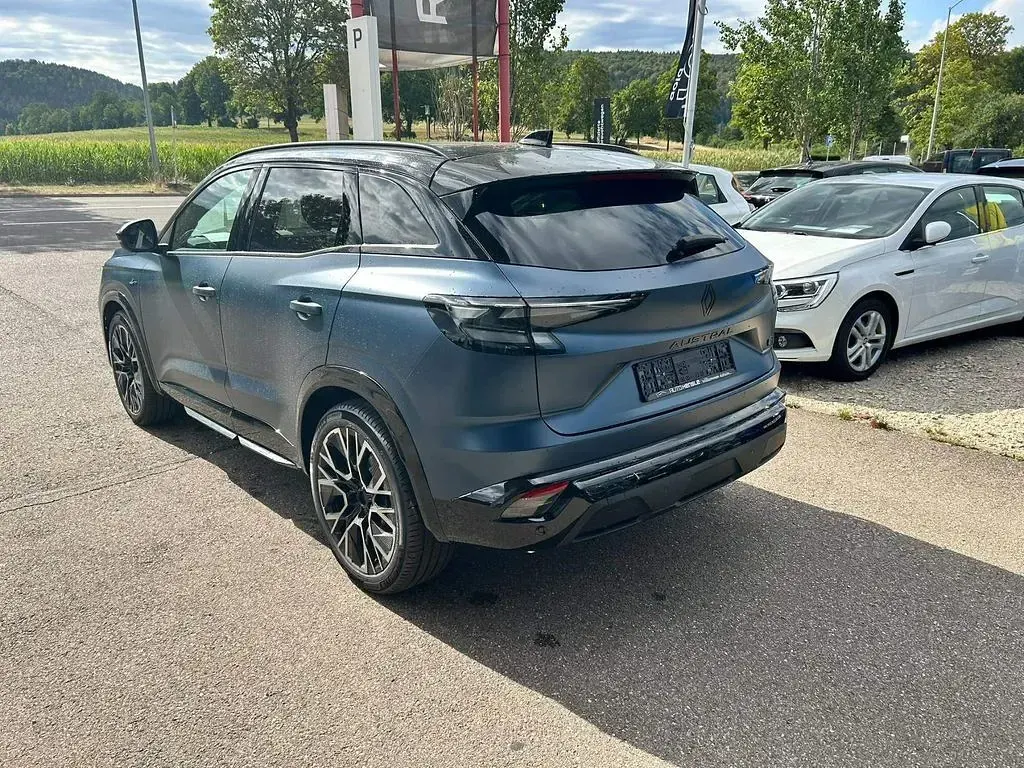 Neu Renault Austral Esprit Alpine 200 PS (147 kW) 2026 Blau SUV