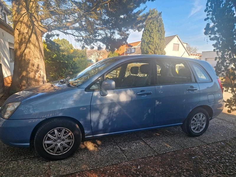 Gebraucht Suzuki Liana 103 PS (75 kW) 2001 Blau Kombi