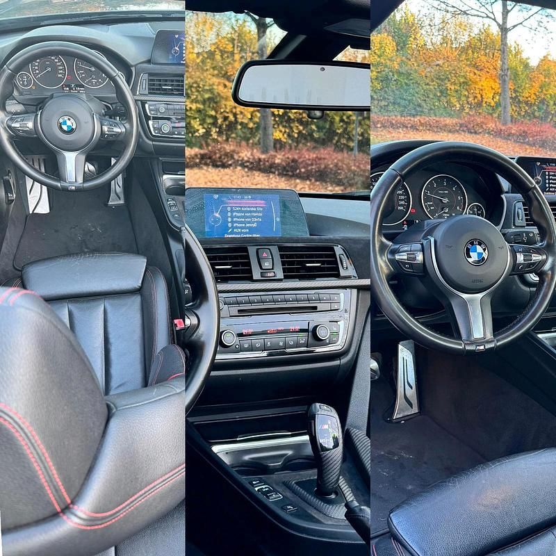 Używany BMW 420 M Performance 200 KM (147 kW) 2015 Szary Kabriolet