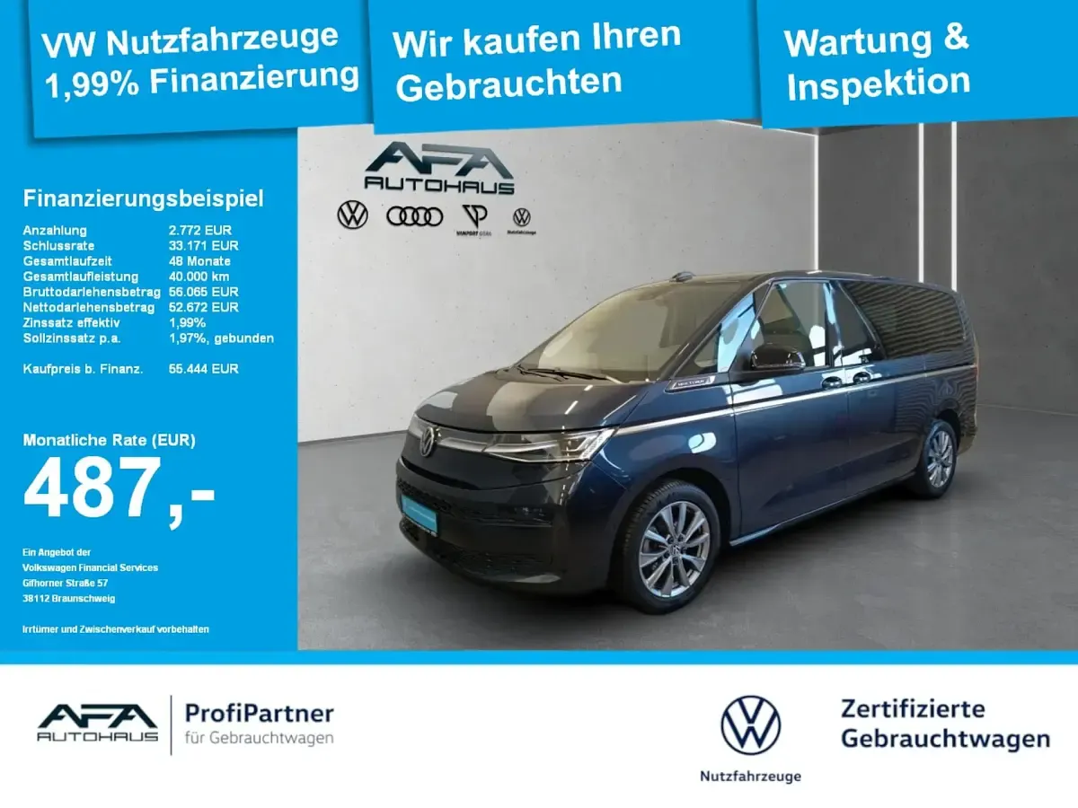 Gebraucht VW Multivan Style 150 PS (110 kW) 2025 Van / Kleinbus