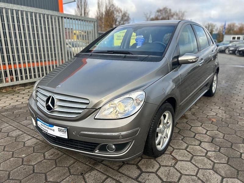 Gebraucht Mercedes B170 Elegance 116 PS (85 kW) 2006 Grau Van / Kleinbus