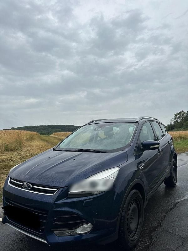 Blau Gebraucht 2013 Ford Kuga SUV | 4.500 € (Superpreis) - Bild 1/4