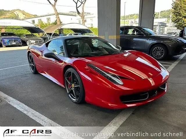 Second-hand Ferrari 458 570 CP (419 kW) 2011 Roșu Coupe