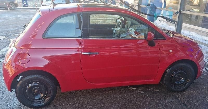 Gebraucht Fiat 500 69 PS (50 kW) 2013 Rot Kleinwagen