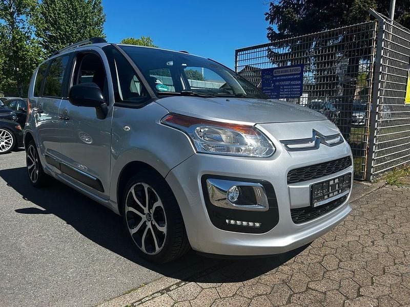 Gebraucht Citroën C3 Picasso Exclusive 110 PS (80 kW) 2016 Silber Van / Kleinbus