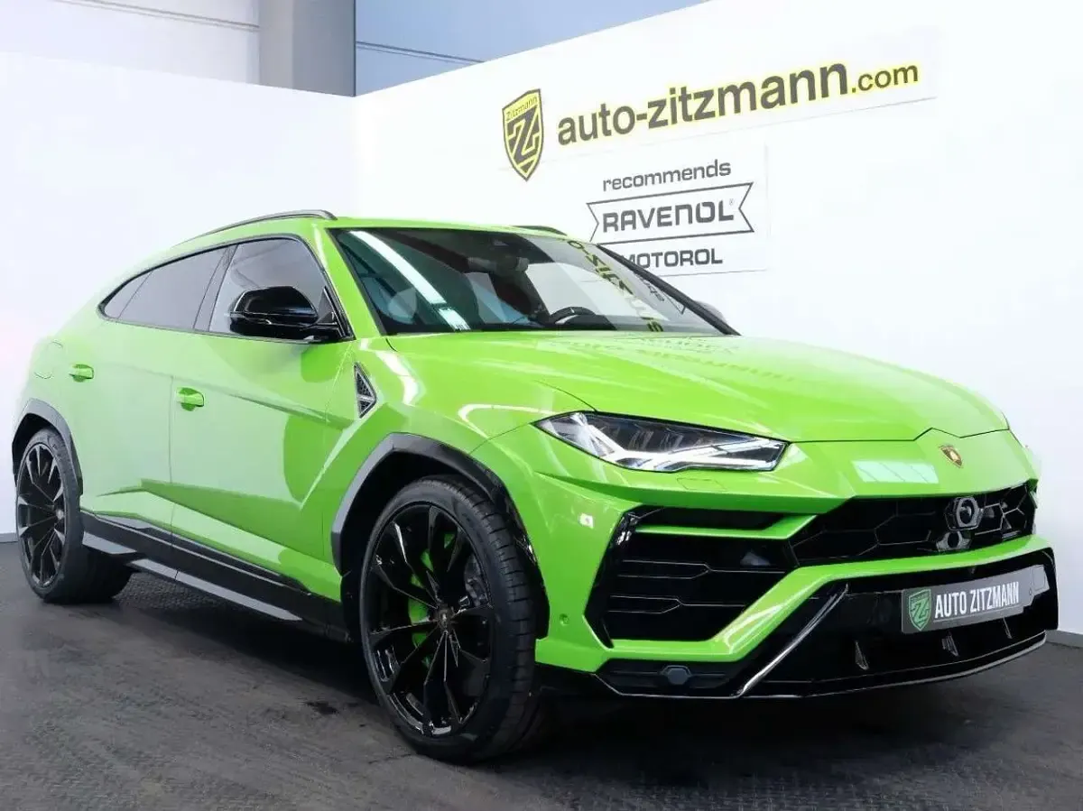 Gebraucht Lamborghini Urus 650 PS (478 kW) 2022 Grün SUV