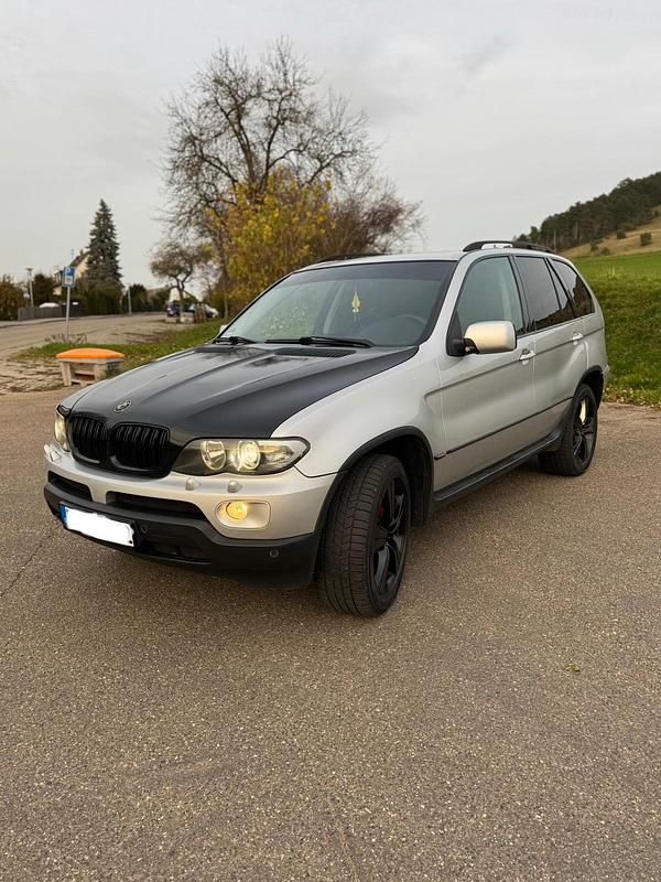 Gebraucht BMW X5 218 PS (160 kW) 2005 Silber SUV