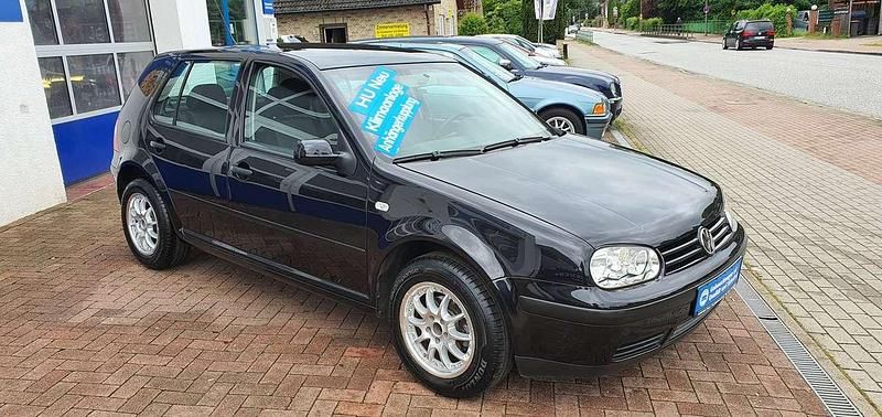 Gebraucht VW Golf IV Ocean 75 PS (55 kW) 2003 Blackmagic perleffekt Limousine