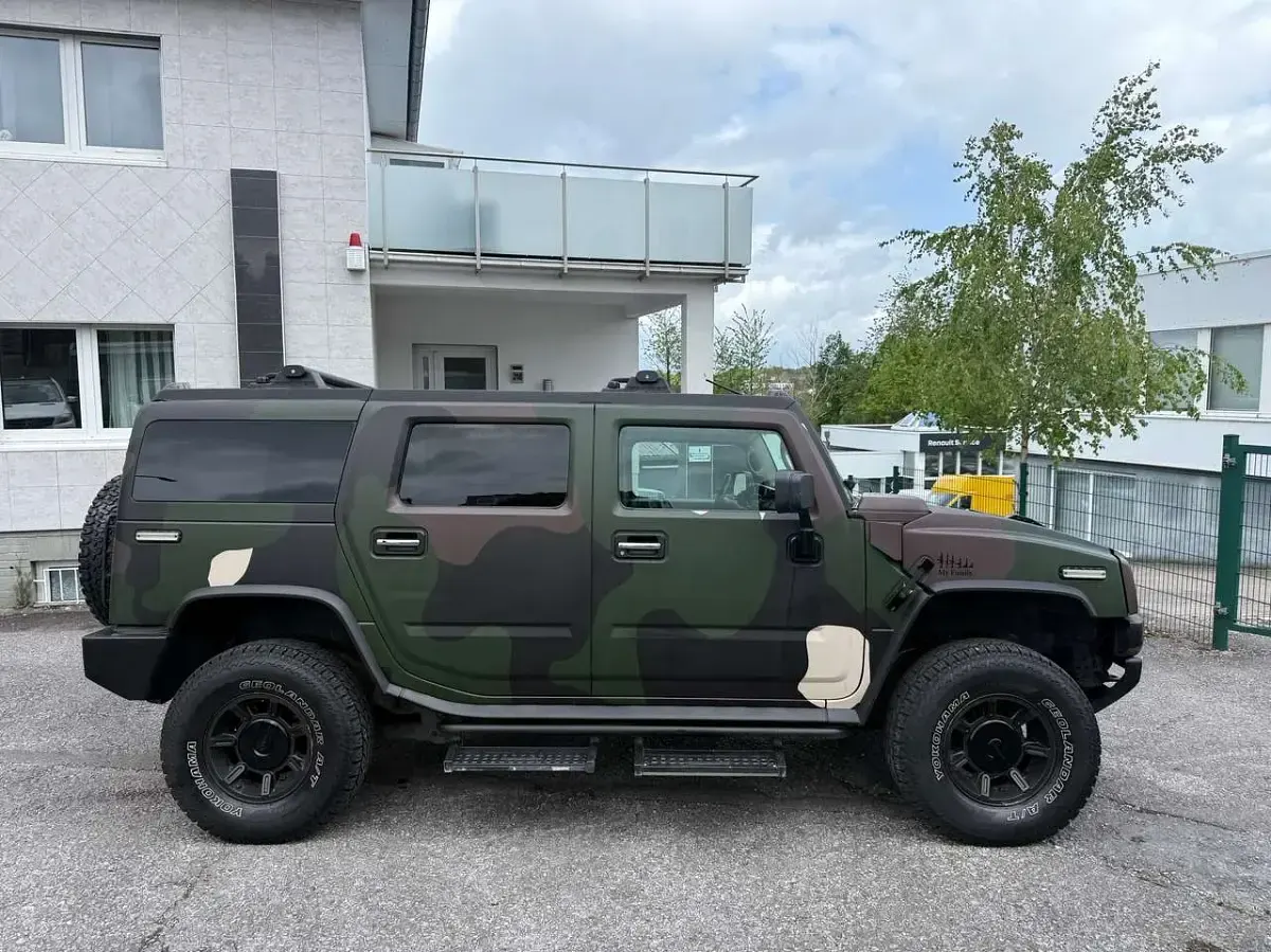 Gebraucht Hummer H2 322 PS (236 kW) 2004 Grün SUV