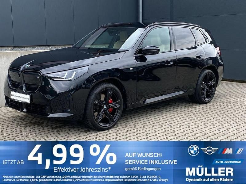 Schwarz Gebraucht 2025 BMW X3 Performance SUV | 74.466 € (Superpreis) - Bild 1/4
