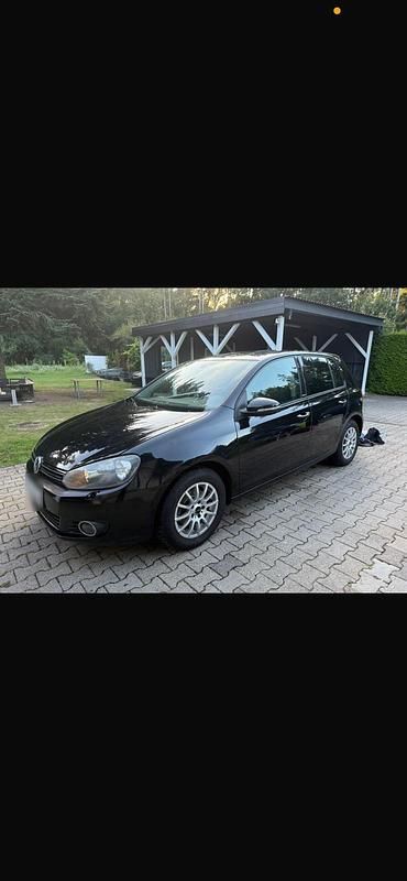 Usata VW Golf 86 CV (63 kW) 2012 Nero Coupé