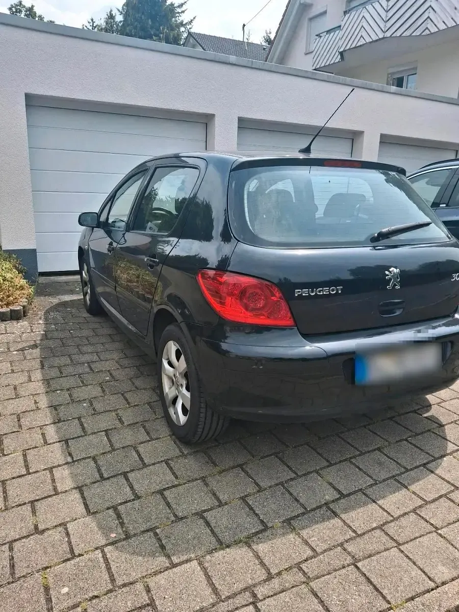 Gebraucht Peugeot 307 140 PS (102 kW) 2007 Schwarz Limousine