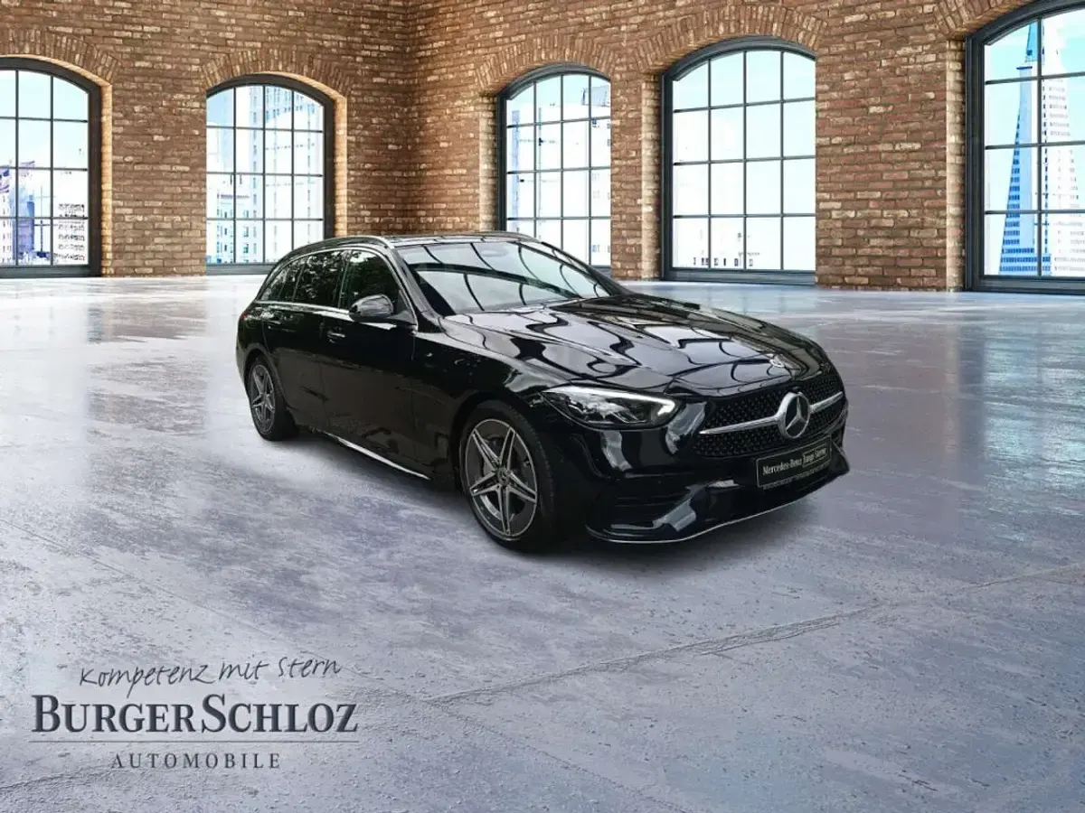 Gebraucht Mercedes C180 AMG 170 PS (125 kW) 2022 Obsidianschwarz metallic Kombi