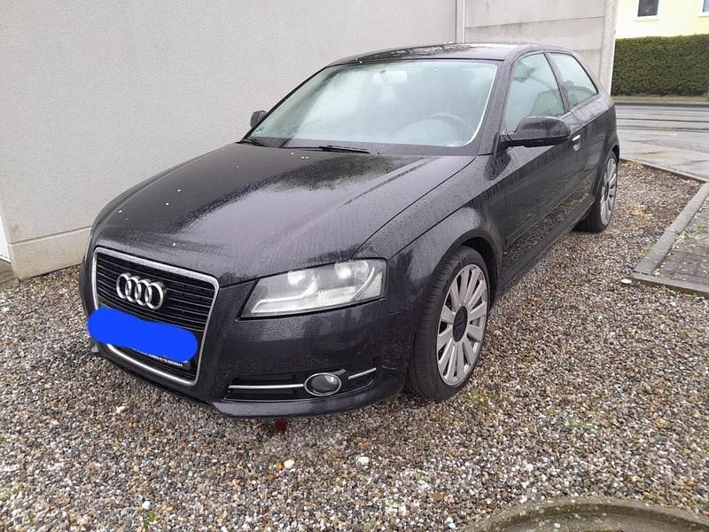 Schwarz Gebraucht 2011 Audi A3 Limousine | 2.999 € (Superpreis) - Bild 1/4