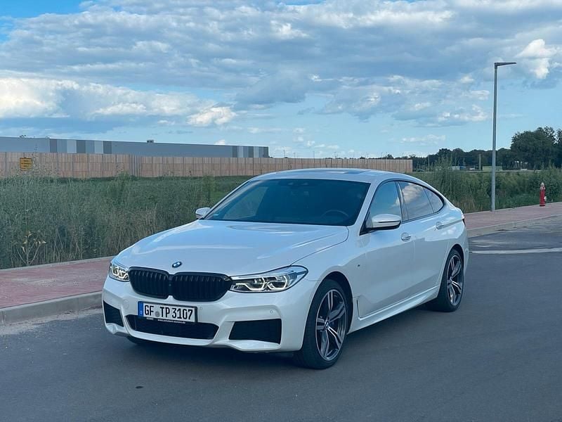 Weiß Gebraucht 2018 BMW 640 M Sport Coupé | 27.000 € (Guter Preis) - Bild 1/4