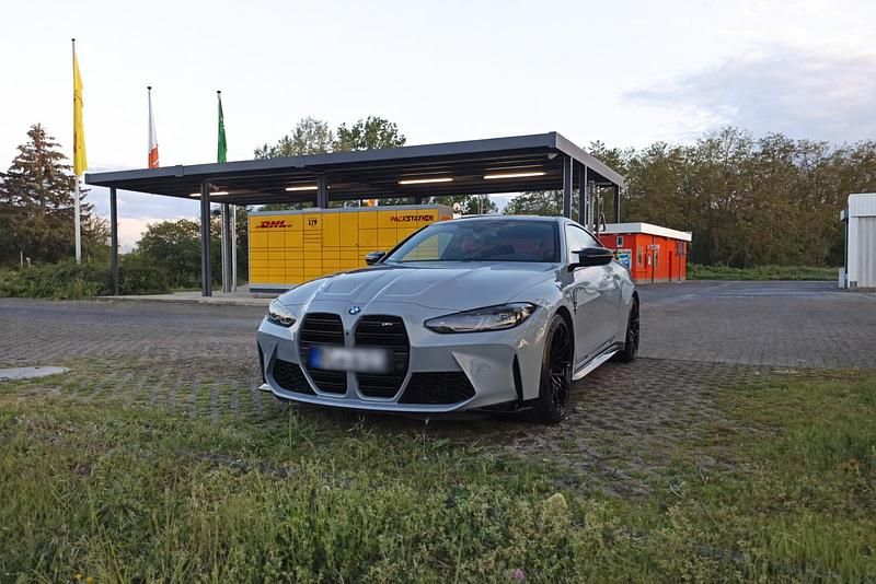 Gebraucht BMW M4 Performance 480 PS (353 kW) 2021 Grau Coupé