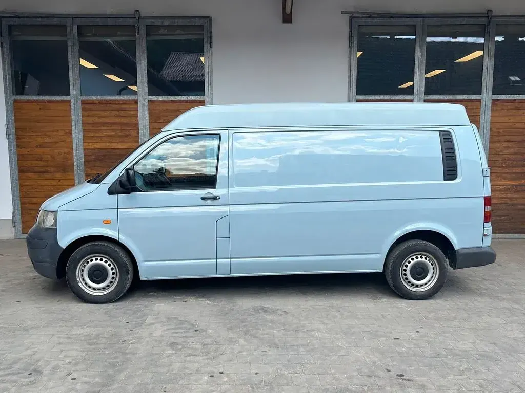 Gebraucht VW Transporter 131 PS (96 kW) 2004 Blau Van