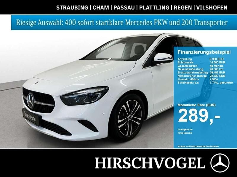 Unilack polarweiß Gebraucht 2024 Mercedes B200 Progressive Van / Kleinbus | 31.370 € (Guter Preis) - Bild 1/4