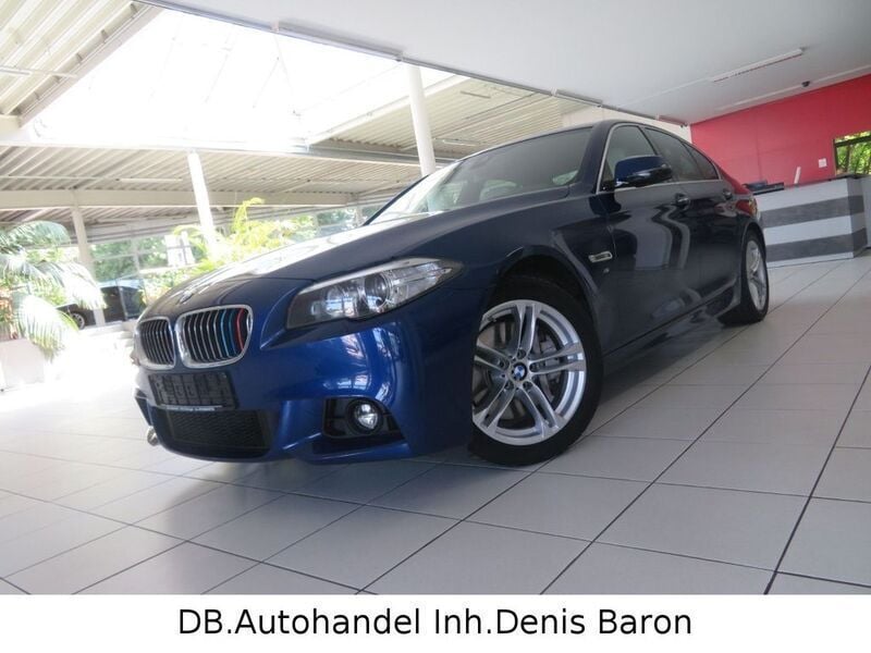Blau Gebraucht 2014 BMW 530 M Sport Limousine | 12.980 € (Fairer Preis) - Bild 1/4