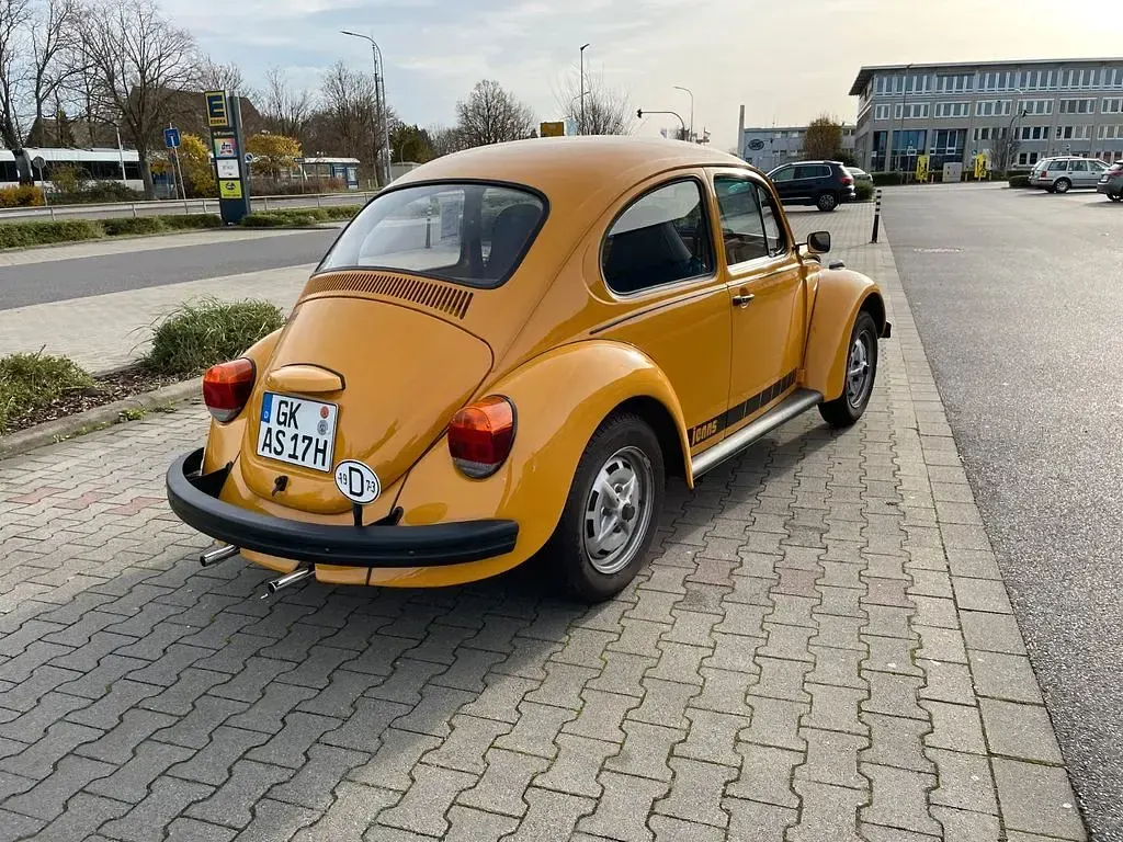 Gebraucht VW Käfer 34 PS (25 kW) 1973 Orange