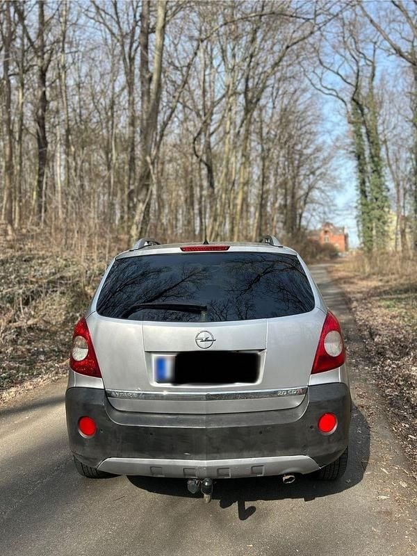 Gebraucht Opel Antara Cosmo 150 PS (110 kW) 2009 Grau SUV