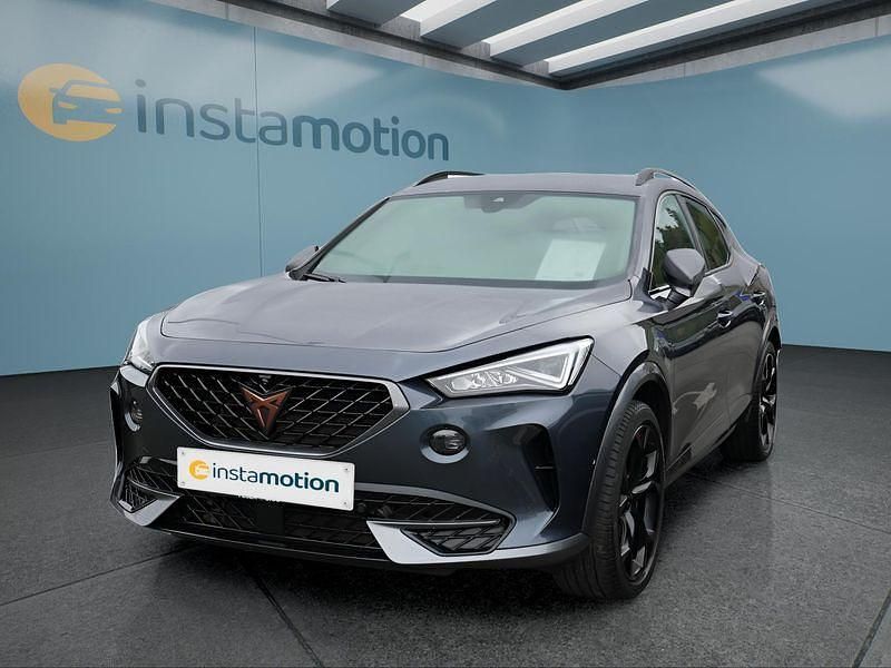 Grau Gebraucht 2021 Cupra Formentor SUV | 26.499 € (Etwas zu teuer) - Bild 1/4