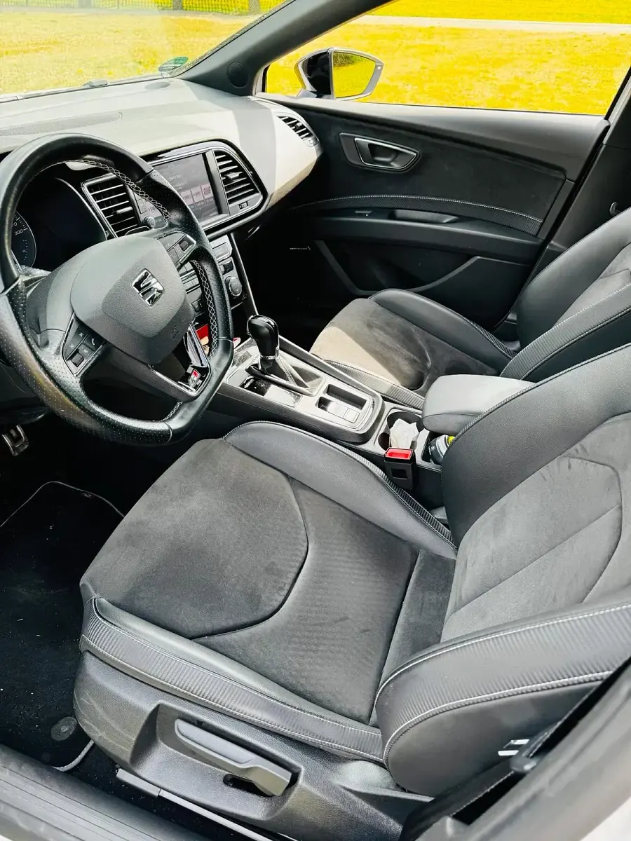 Używany Seat Leon ST CUPRA 300 KM (220 kW) 2017 Biały Kombi