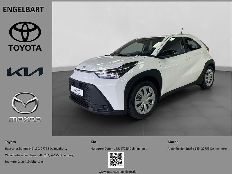 Neu Toyota Aygo X PURE 116 PS (85 kW) 2026 Super white SUV