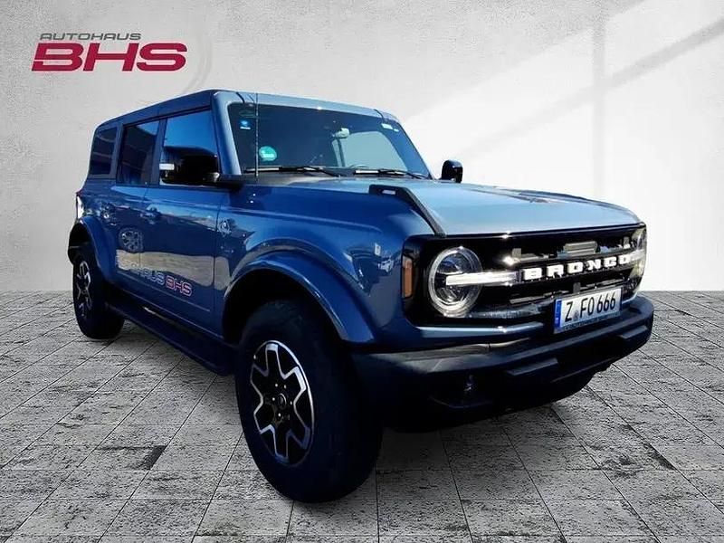 Second-hand Ford Bronco 335 CP (246 kW) 2023 Gri SUV