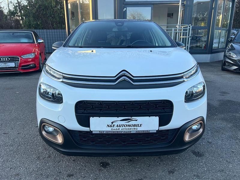 Gebraucht Citroën C3 Origins 110 PS (80 kW) 2019 Weiß Kleinwagen
