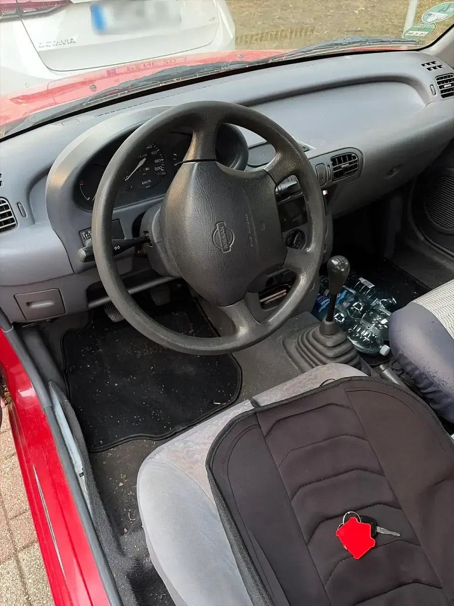 Gebraucht Nissan Micra 60 PS (44 kW) 1997 Rot Kleinwagen