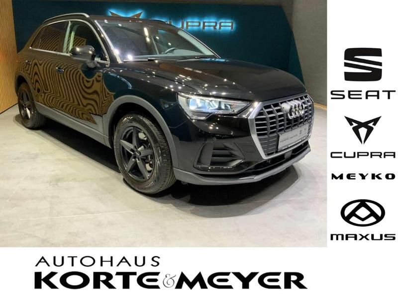 Schwarz Gebraucht 2022 Audi Q3 SUV | 26.900 € (Guter Preis) - Bild 1/4