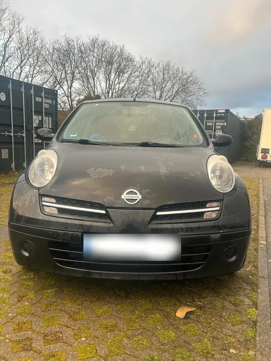 Gebraucht Nissan Micra 65 PS (47 kW) 2005 Schwarz Kleinwagen