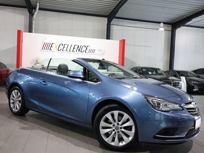 Gebraucht Opel Cascada Innovation 140 PS (102 kW) 2017 Blau Cabrio