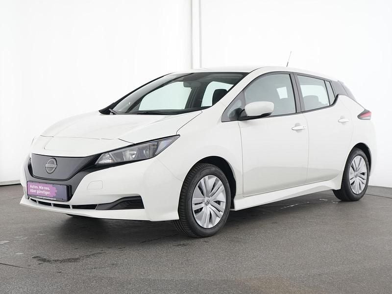 Gebraucht Nissan Leaf 110 kW (150 PS) 2022 Weiß Kleinwagen