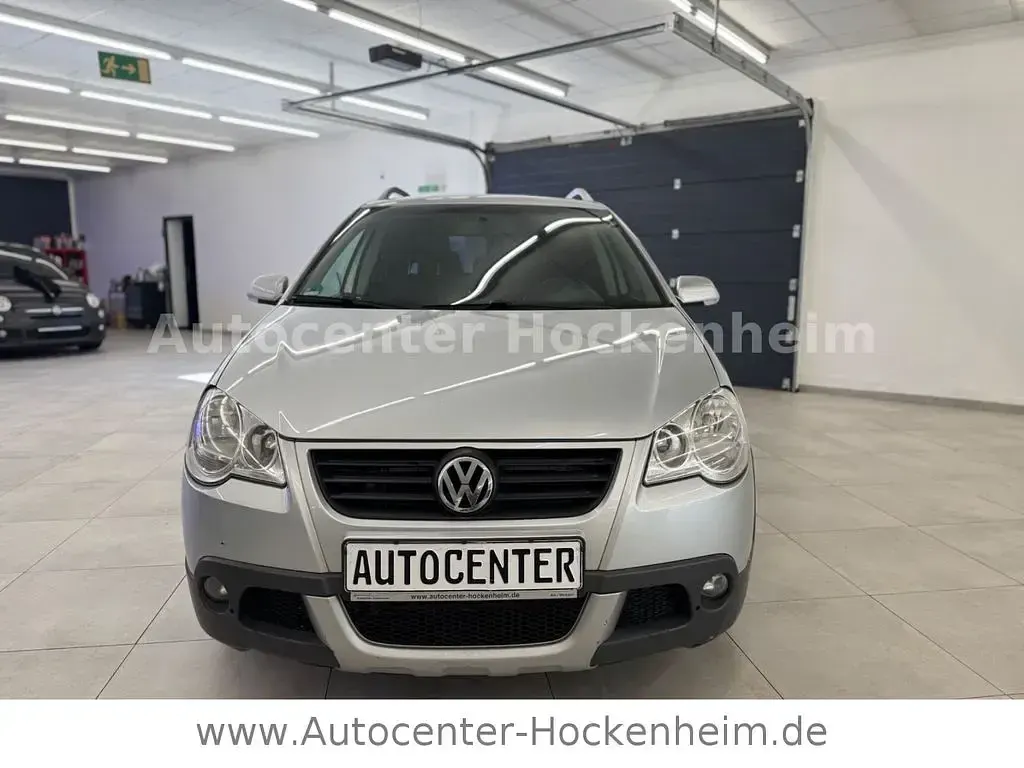 Używany VW Polo Cross 105 KM (77 kW) 2008 Szary Hatchback
