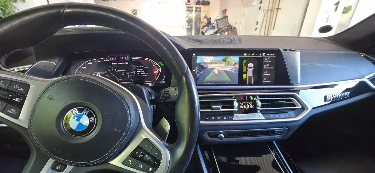 Gebraucht BMW X5 M50 531 PS (390 kW) 2021 Schwarz SUV